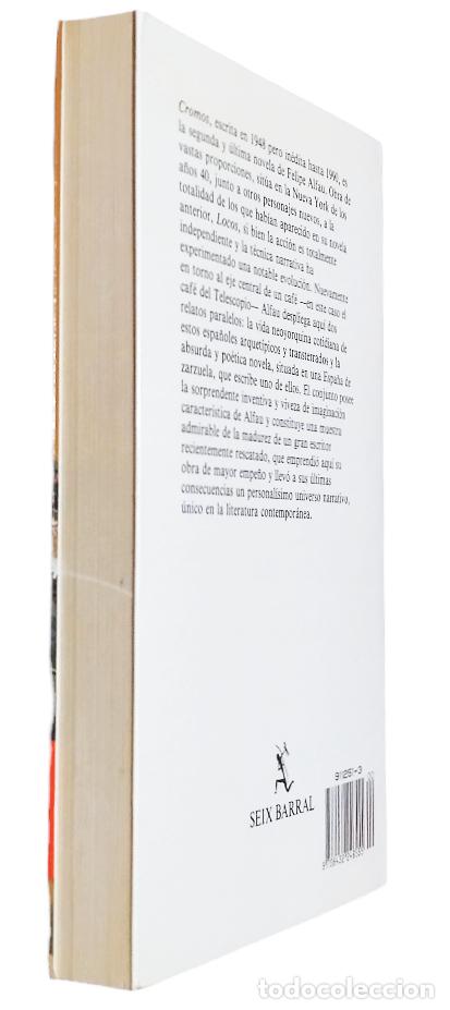 Libros de segunda mano: CROMOS / FELIPE ALFAU. - Foto 2