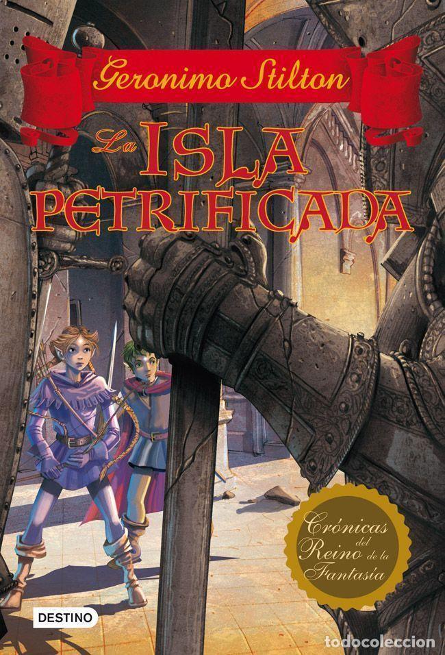 Libros de segunda mano: La isla petrificada. - Stilton, Geronimo. - Foto 1