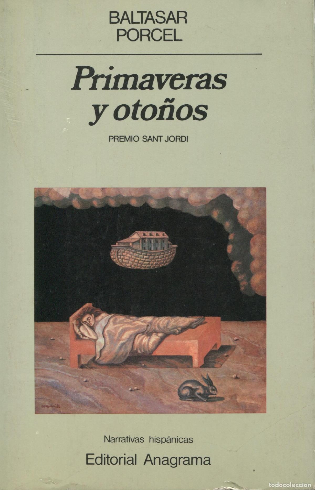 Libros de segunda mano: Primaveras y oto&ntilde;os. - Porcel, Baltasar. - Foto 1