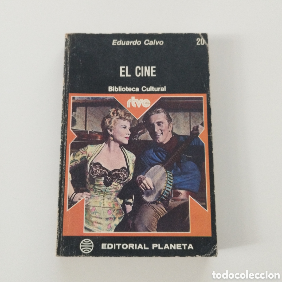 Gebrauchte B&uuml;cher: EL CINE / EDUARDO CALVO / BIBLIOTECA CULTURAL / ED. PLANETA / 1975