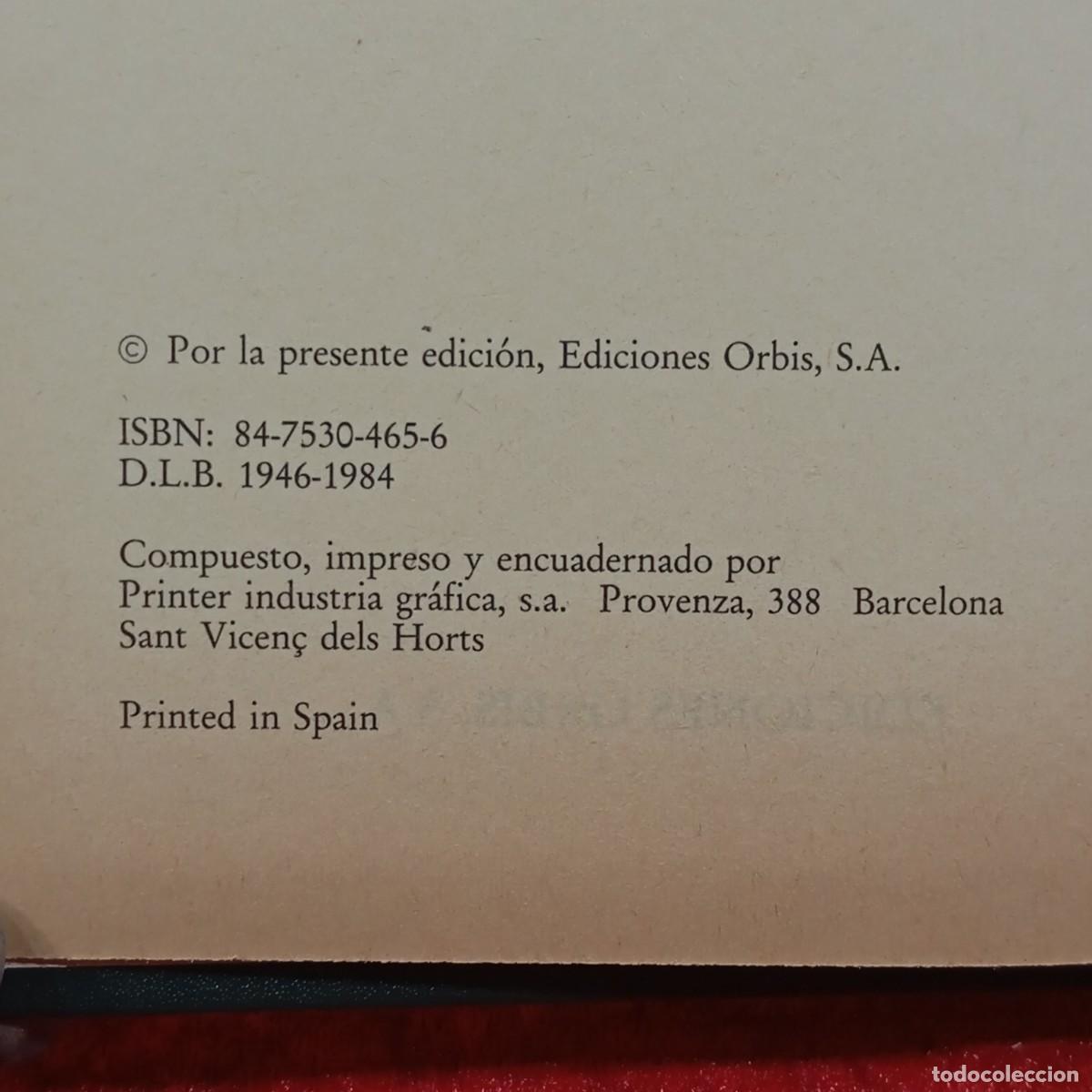 Libros de segunda mano: BENITO JER&Oacute;NIMO FEIJOO - ANTOLOG&Iacute;A - EDICIONES ORBIS / 388 - Foto 4