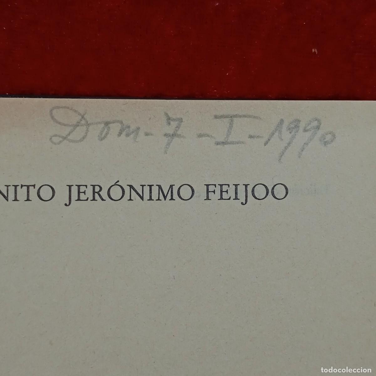 Libros de segunda mano: BENITO JER&Oacute;NIMO FEIJOO - ANTOLOG&Iacute;A - EDICIONES ORBIS / 388 - Foto 5