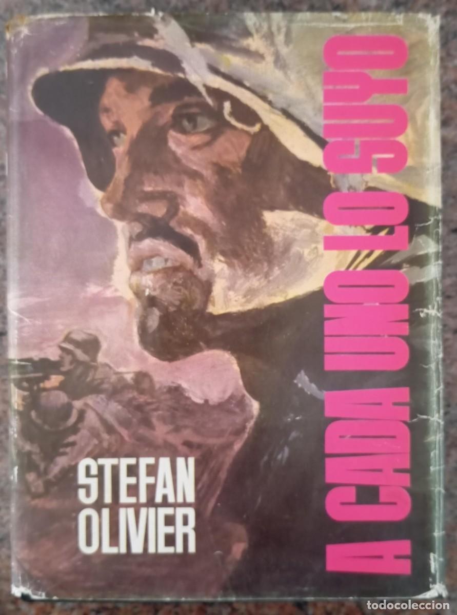 Libros de segunda mano: A CADA UNO LO SUYO - STEFAN OLIVIER - Foto 1