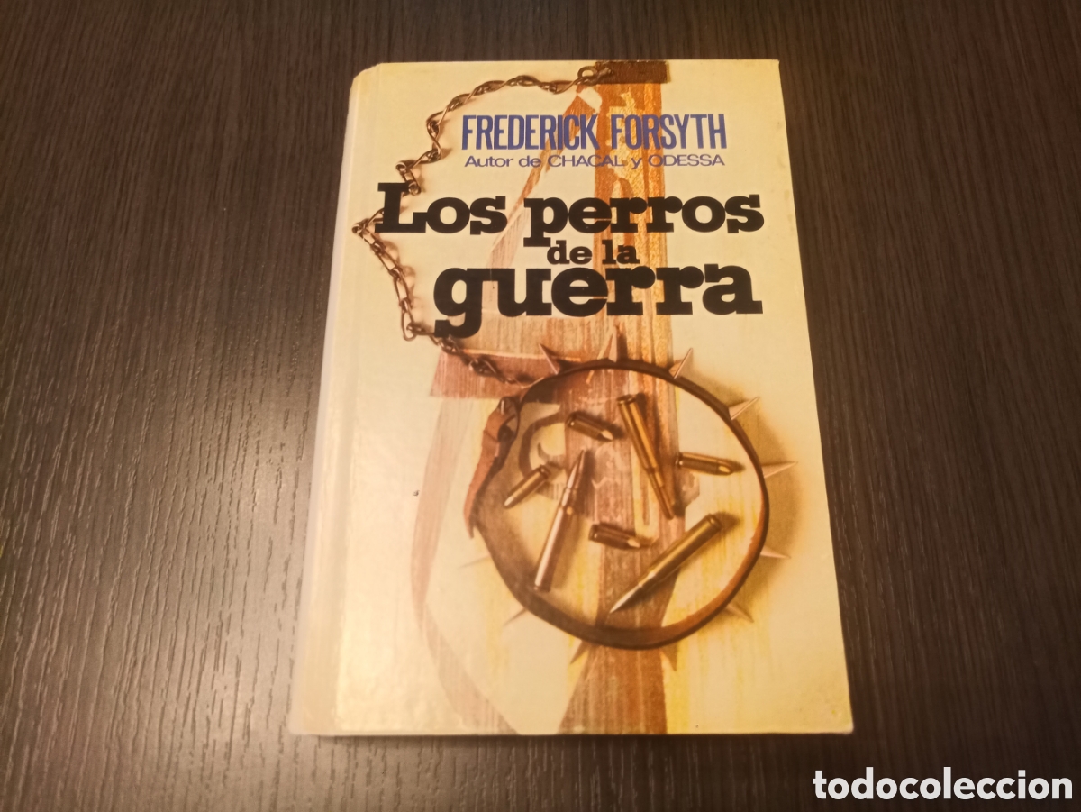 Libros de segunda mano: Antiguo Libro Los Perros de la Guerra - Foto 1