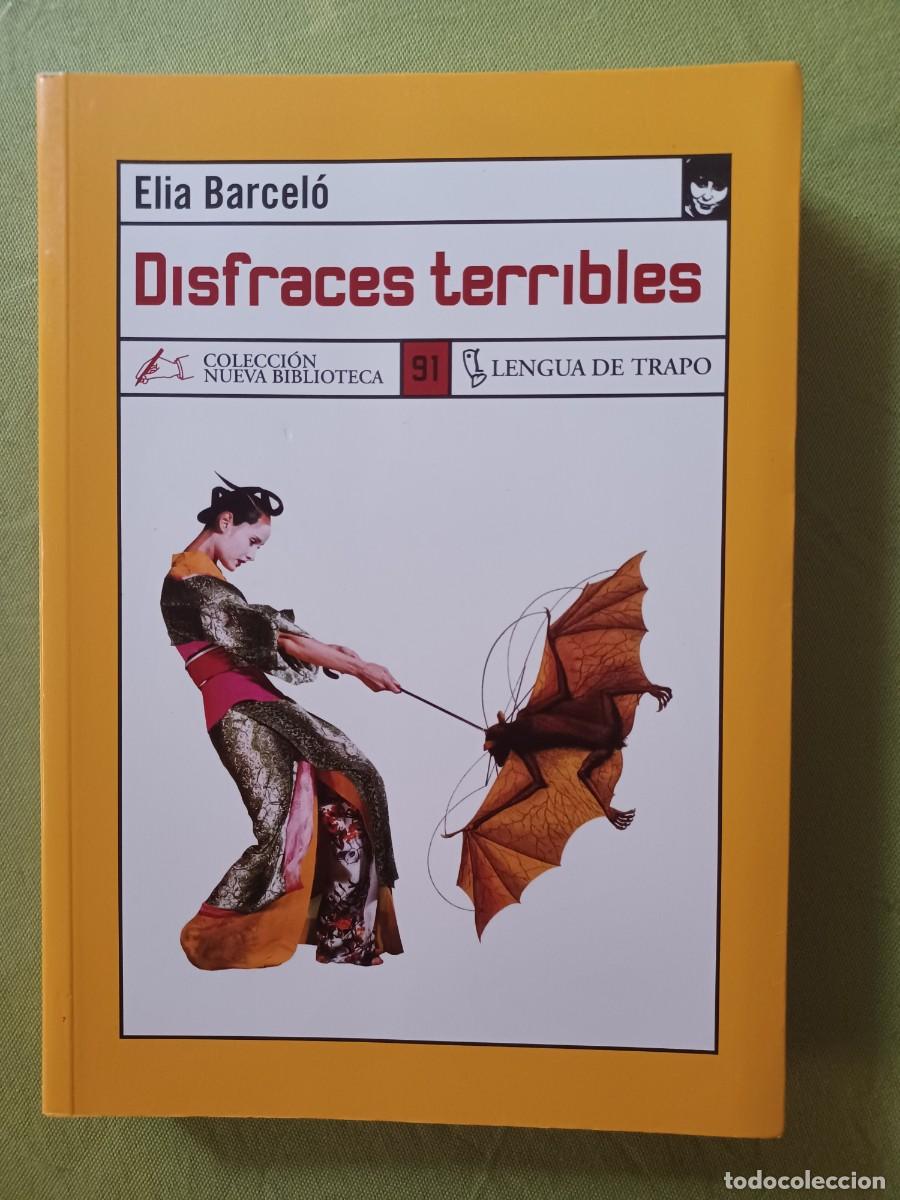 Libros de segunda mano: Disfraces terribles - Elia Barcel&oacute;. - Foto 1