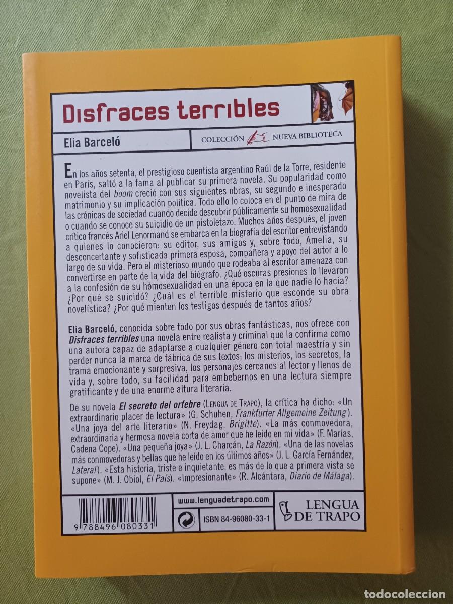 Libros de segunda mano: Disfraces terribles - Elia Barcel&oacute;. - Foto 2