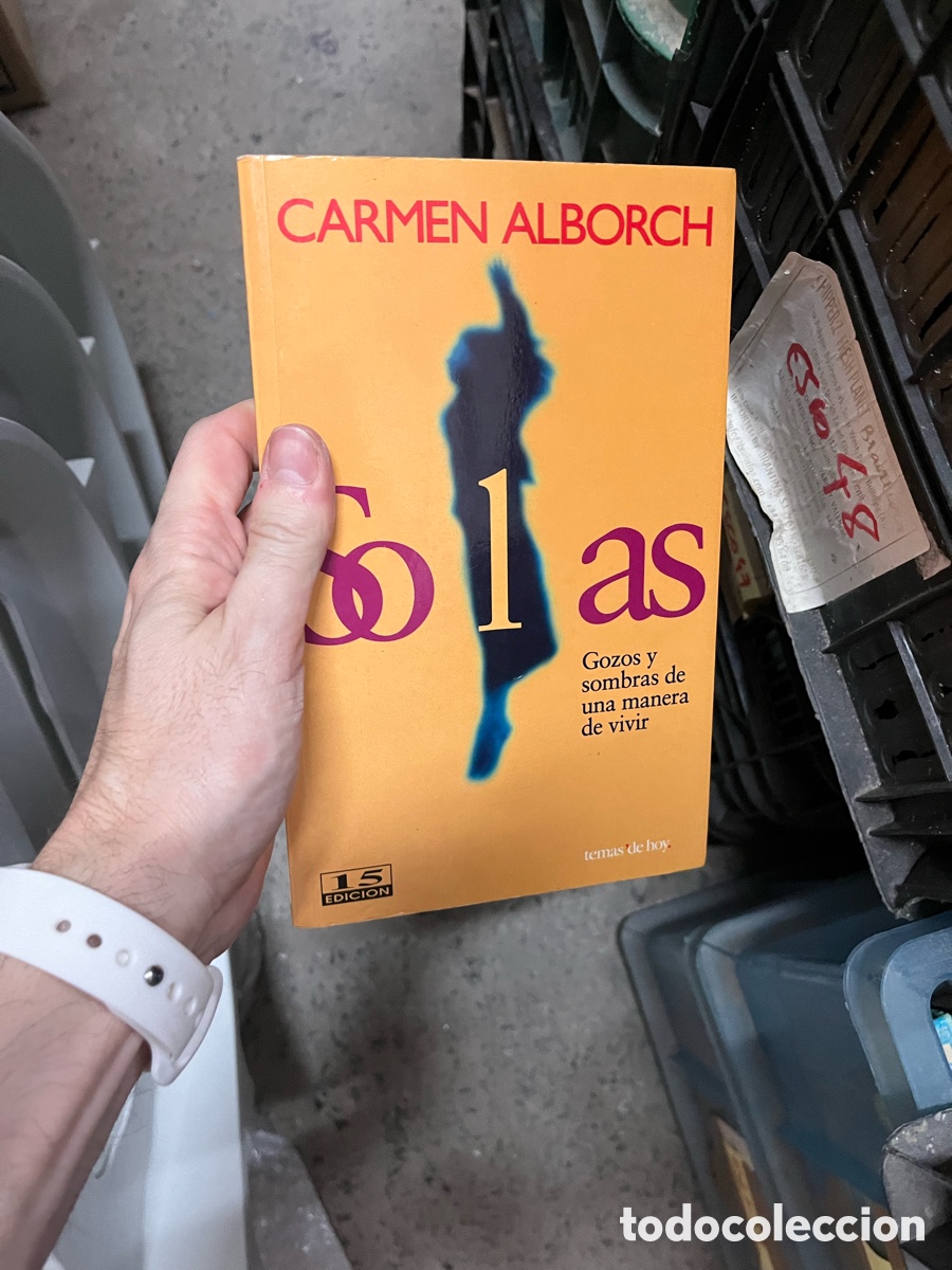 Libros de segunda mano: Esco48 - CARMEN ALBORCH, SOLAS - Foto 1
