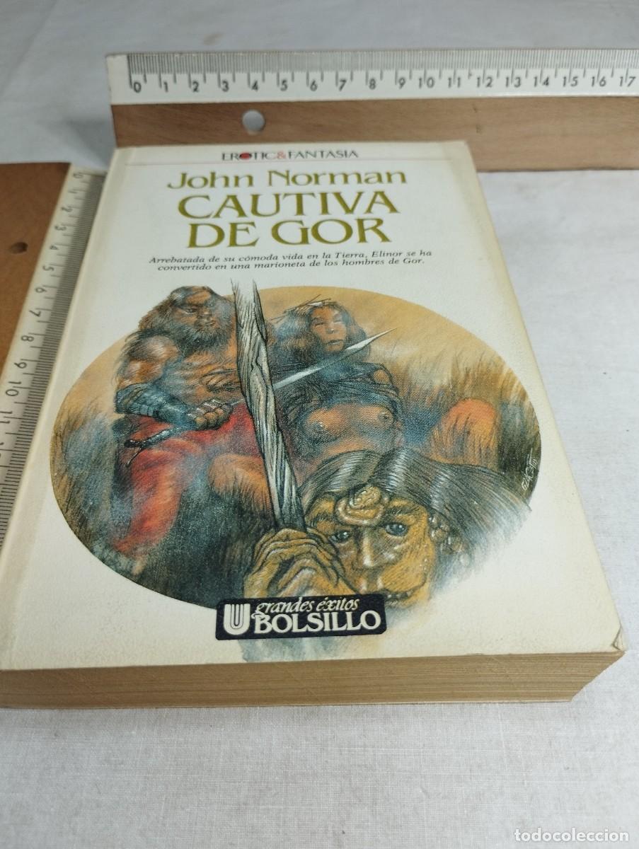 Libros de segunda mano: Cautiva de Gor. John Norman - Foto 1