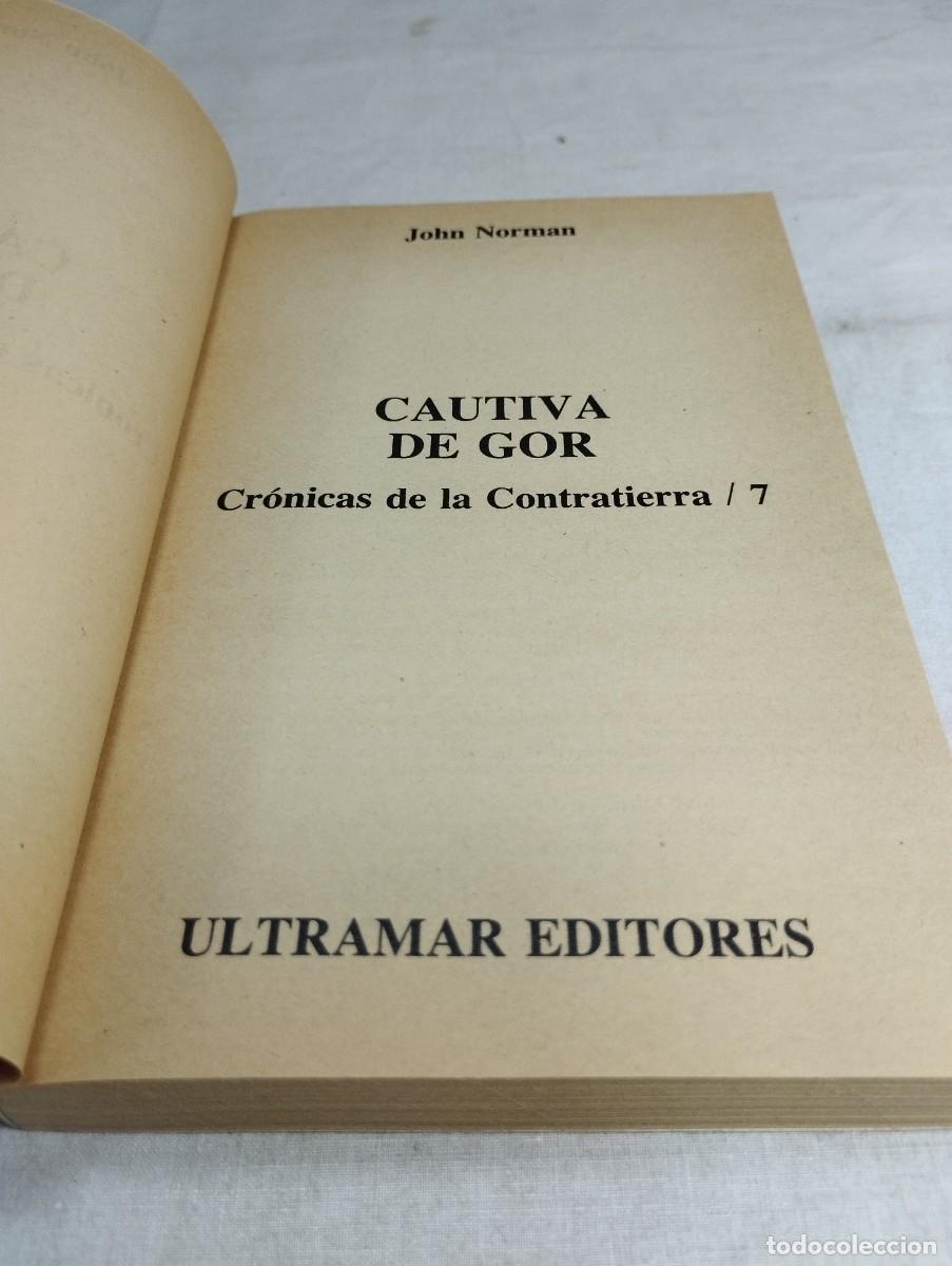 Libros de segunda mano: Cautiva de Gor. John Norman - Foto 2