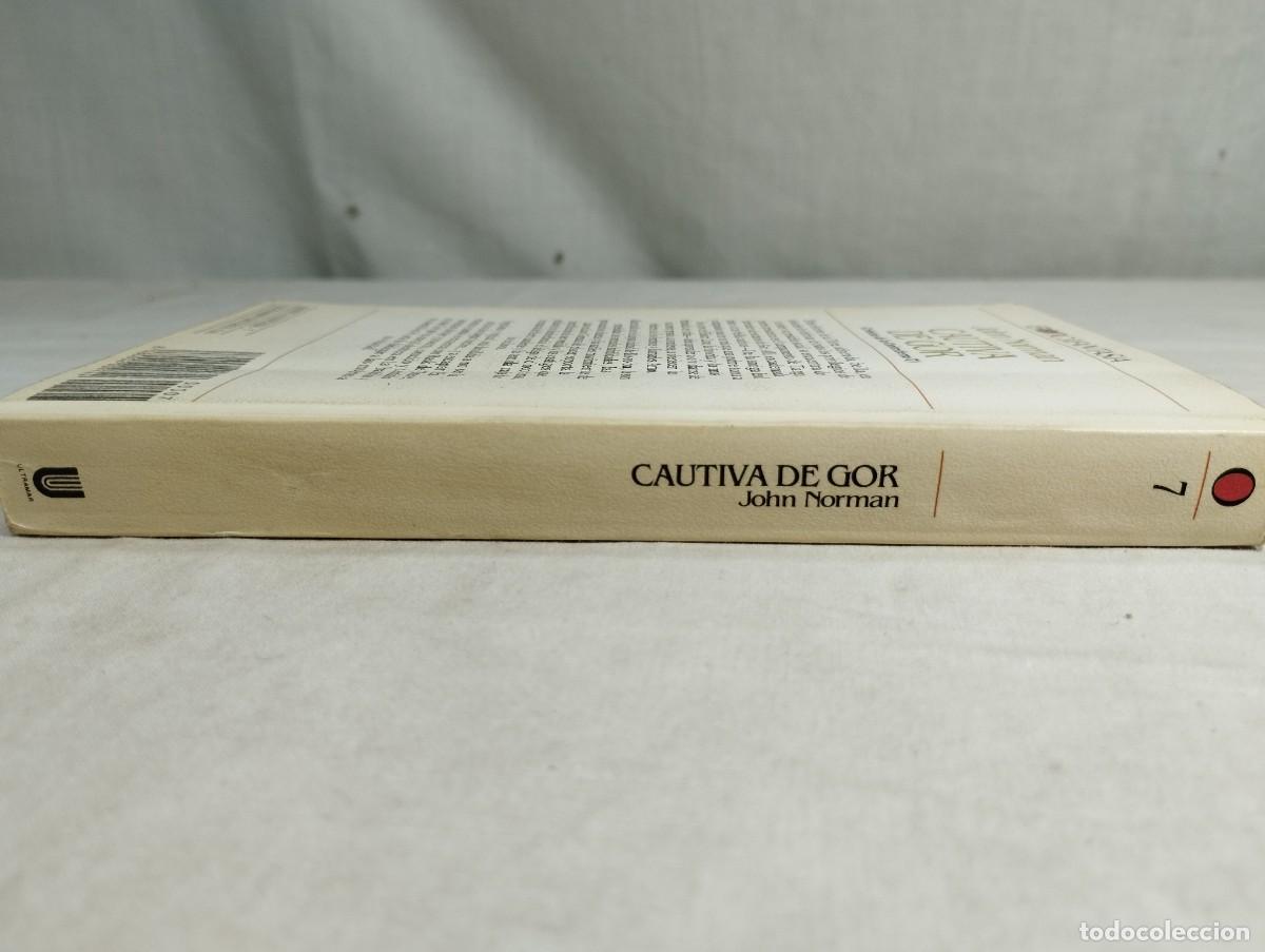Libros de segunda mano: Cautiva de Gor. John Norman - Foto 3