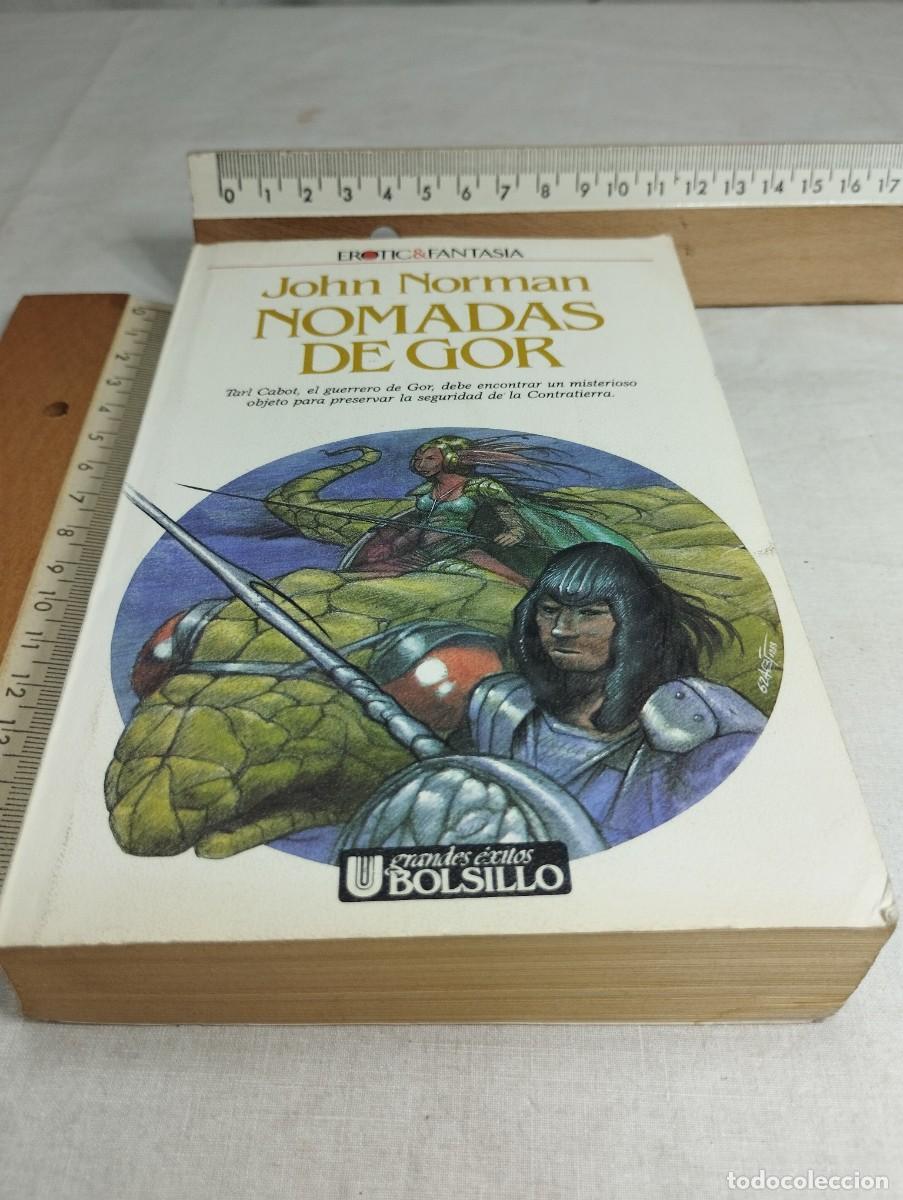 Libros de segunda mano: N&oacute;madas de Gor. John Norman - Foto 1