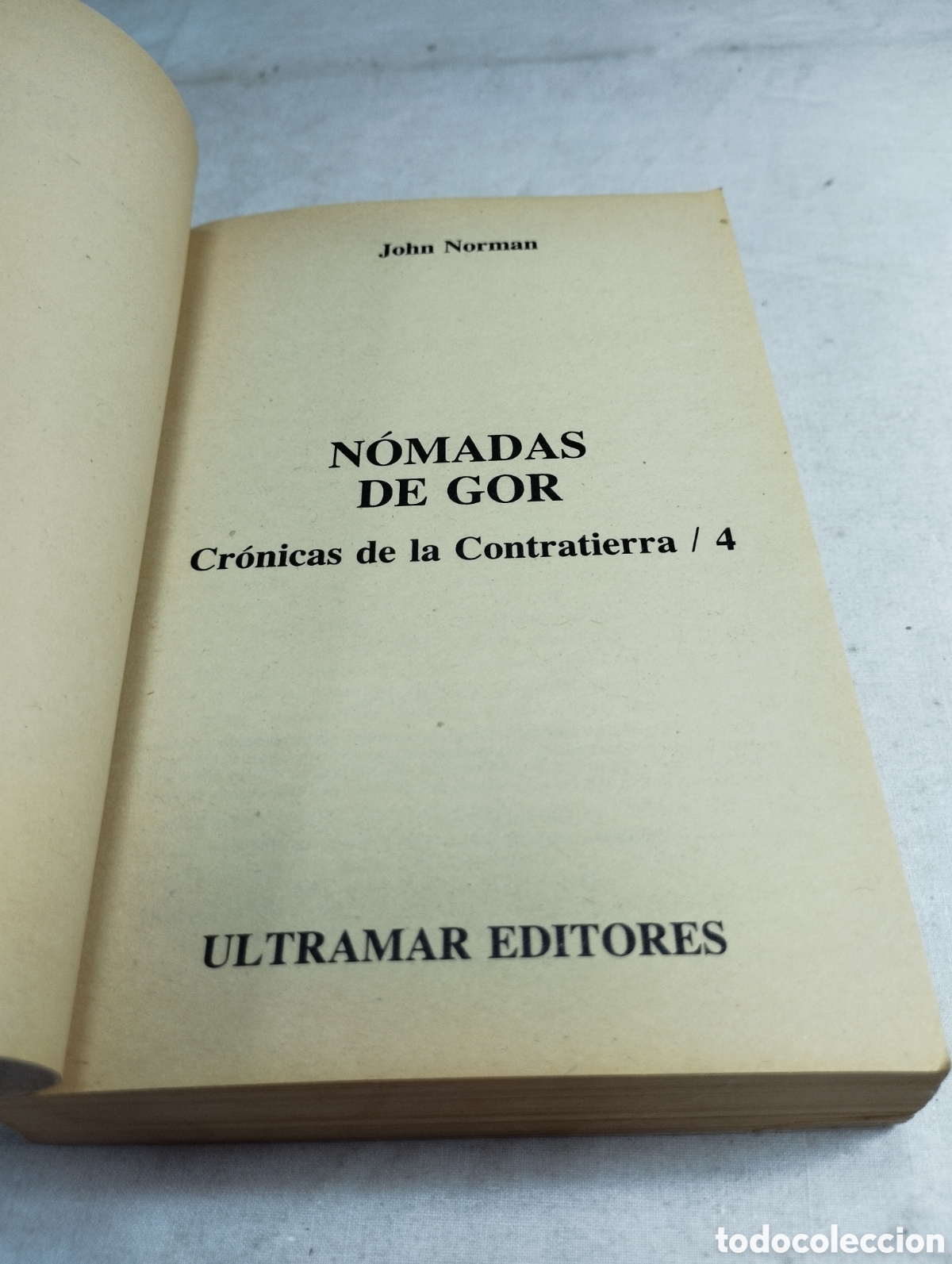 Libros de segunda mano: N&oacute;madas de Gor. John Norman - Foto 2
