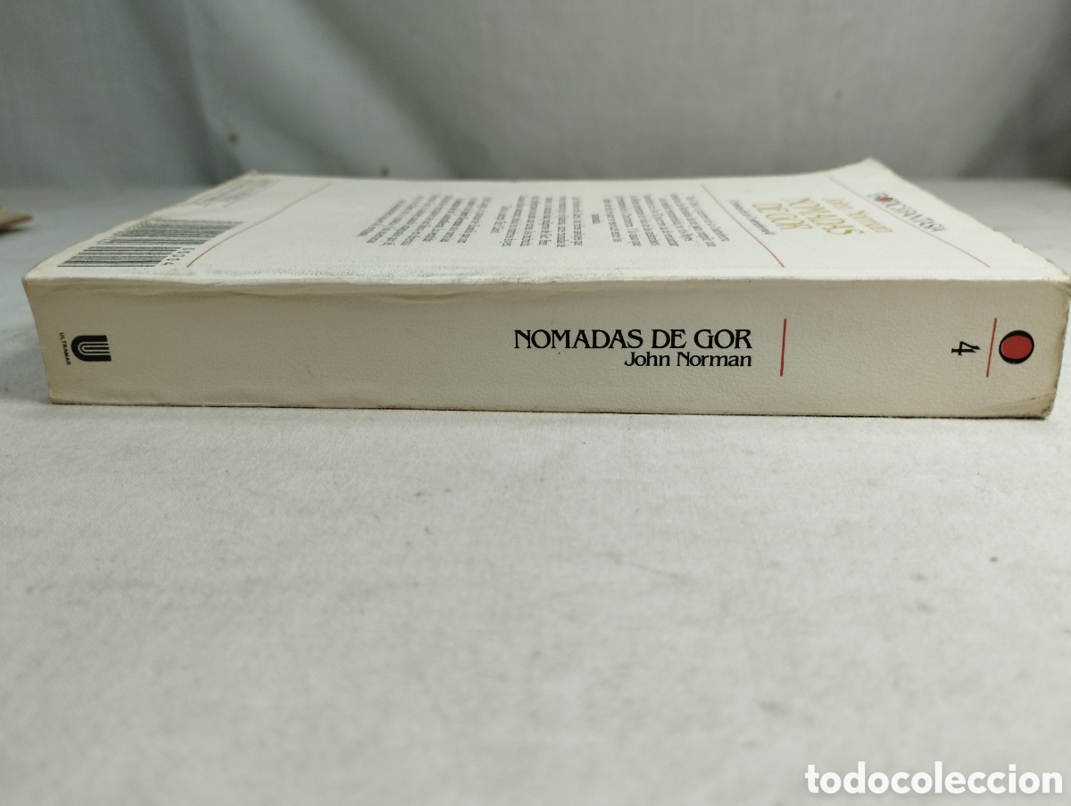 Libros de segunda mano: N&oacute;madas de Gor. John Norman - Foto 3