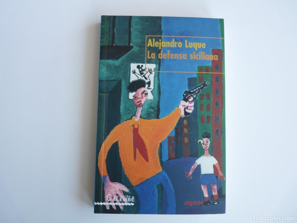 Libros de segunda mano: La defensa siciliana Alejandro Duque Ref: 3-216 - Foto 1