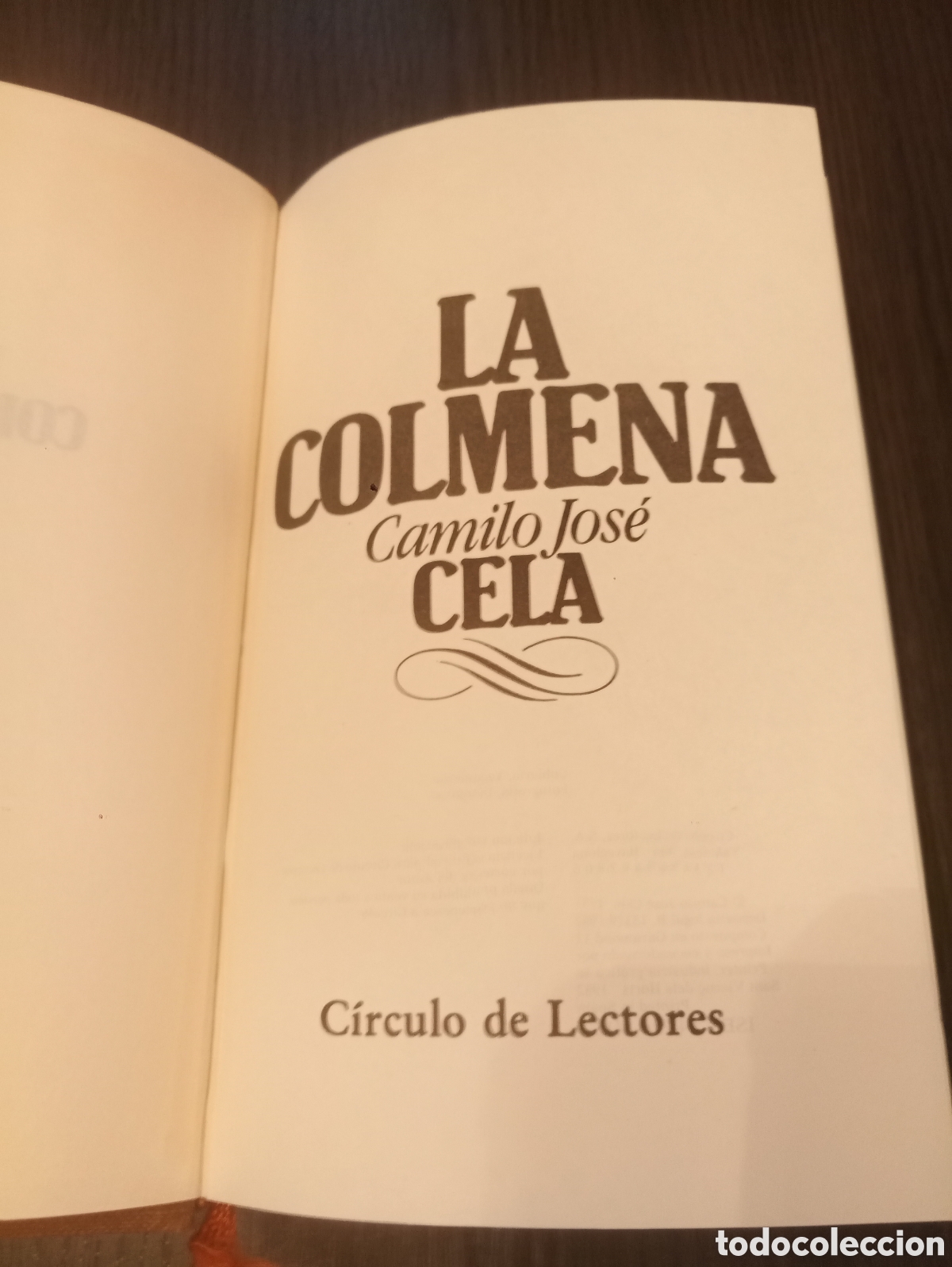 Libros de segunda mano: Antiguo libro LA COLMENA de Camilo Jos&eacute; Cela - Foto 2