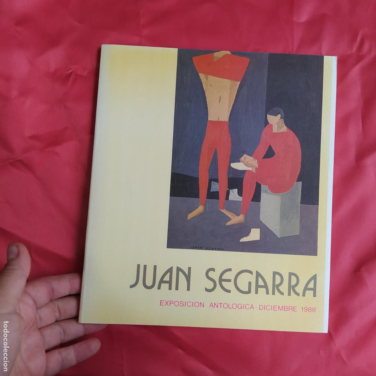 Libri di seconda mano: Juan Segarra. Exposici&oacute;n antol&oacute;gica. Diciembre 1988. Cat&aacute;logo exposici&oacute;n. REV.870
