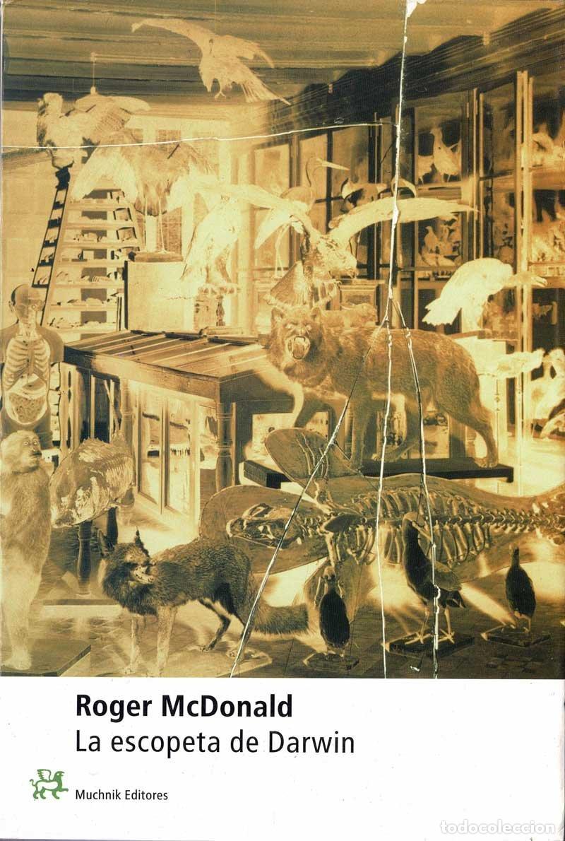 Libros de segunda mano: La escopeta de Darwin - Roger McDonald - Foto 1