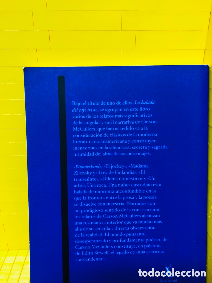 Libros de segunda mano: LA BALADA DEL CAFE TRISTE ● AUSTRAL BASICOS ● 2014 ● CARSON MCCULLERS - Foto 2