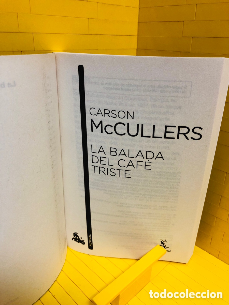 Libros de segunda mano: LA BALADA DEL CAFE TRISTE ● AUSTRAL BASICOS ● 2014 ● CARSON MCCULLERS - Foto 3