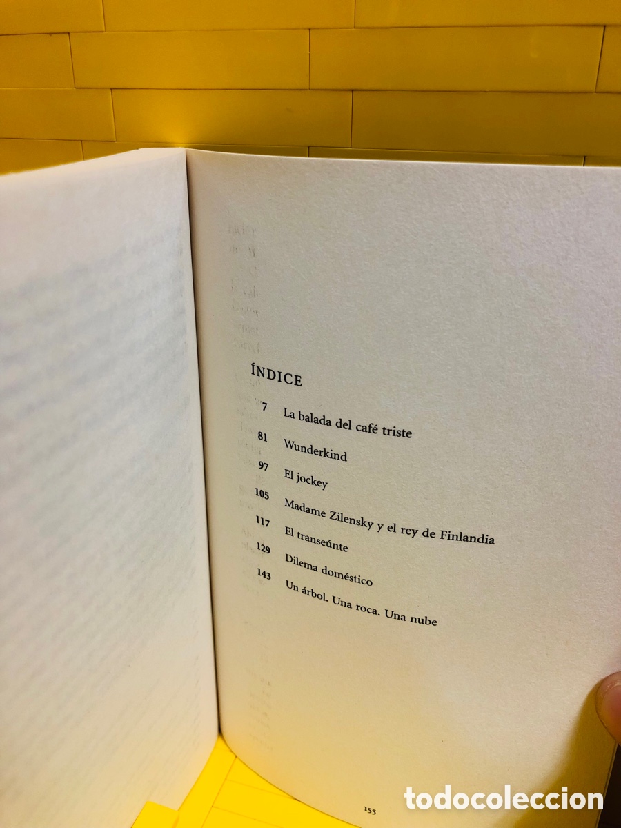 Libros de segunda mano: LA BALADA DEL CAFE TRISTE ● AUSTRAL BASICOS ● 2014 ● CARSON MCCULLERS - Foto 5