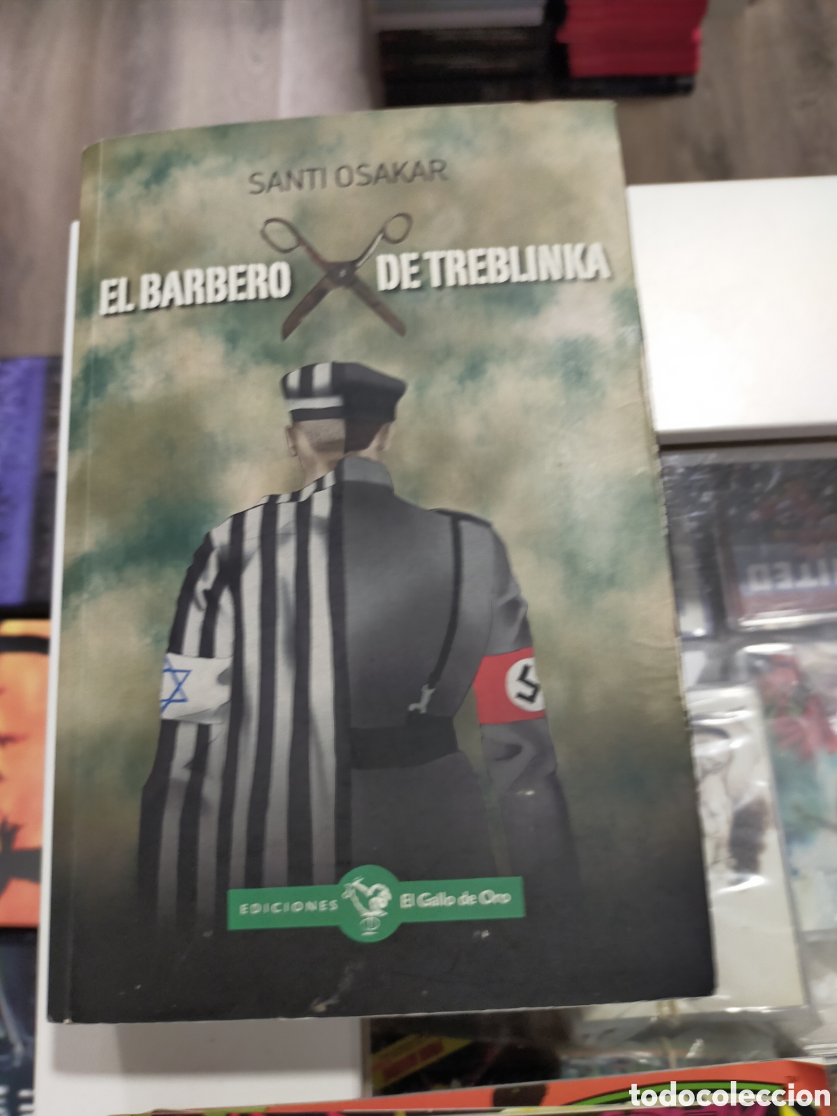 Libros de segunda mano: EL BARBERO DE TREBLINKA SANTI OSAKAR BUEN ESTADO