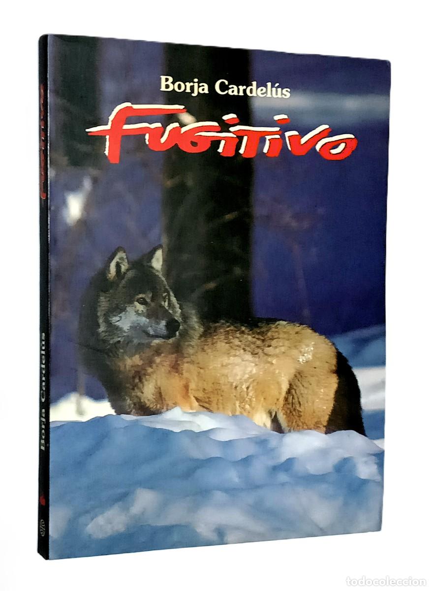 Libros de segunda mano: BORJA CARDEL&Uacute;S - FUGITIVO