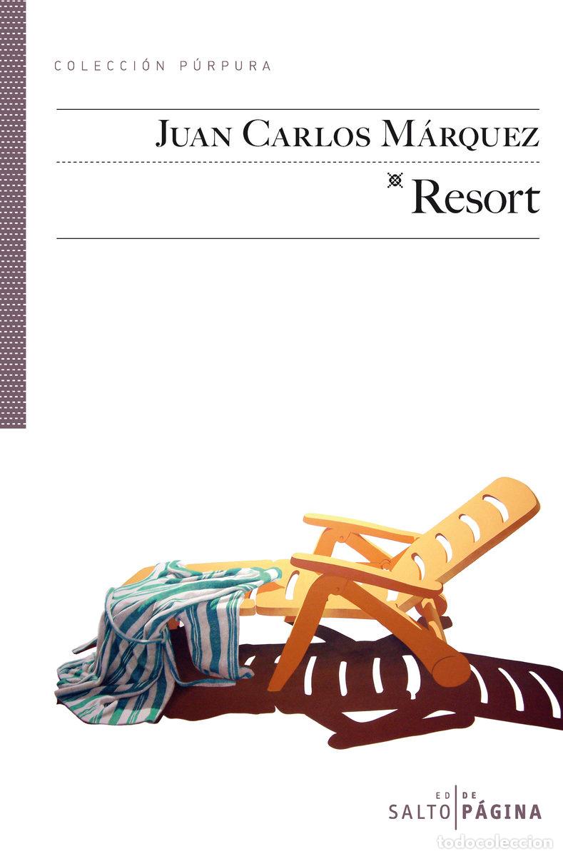 Libros de segunda mano: RESORT. - M&aacute;rquez, Juan Carlos. - Foto 1