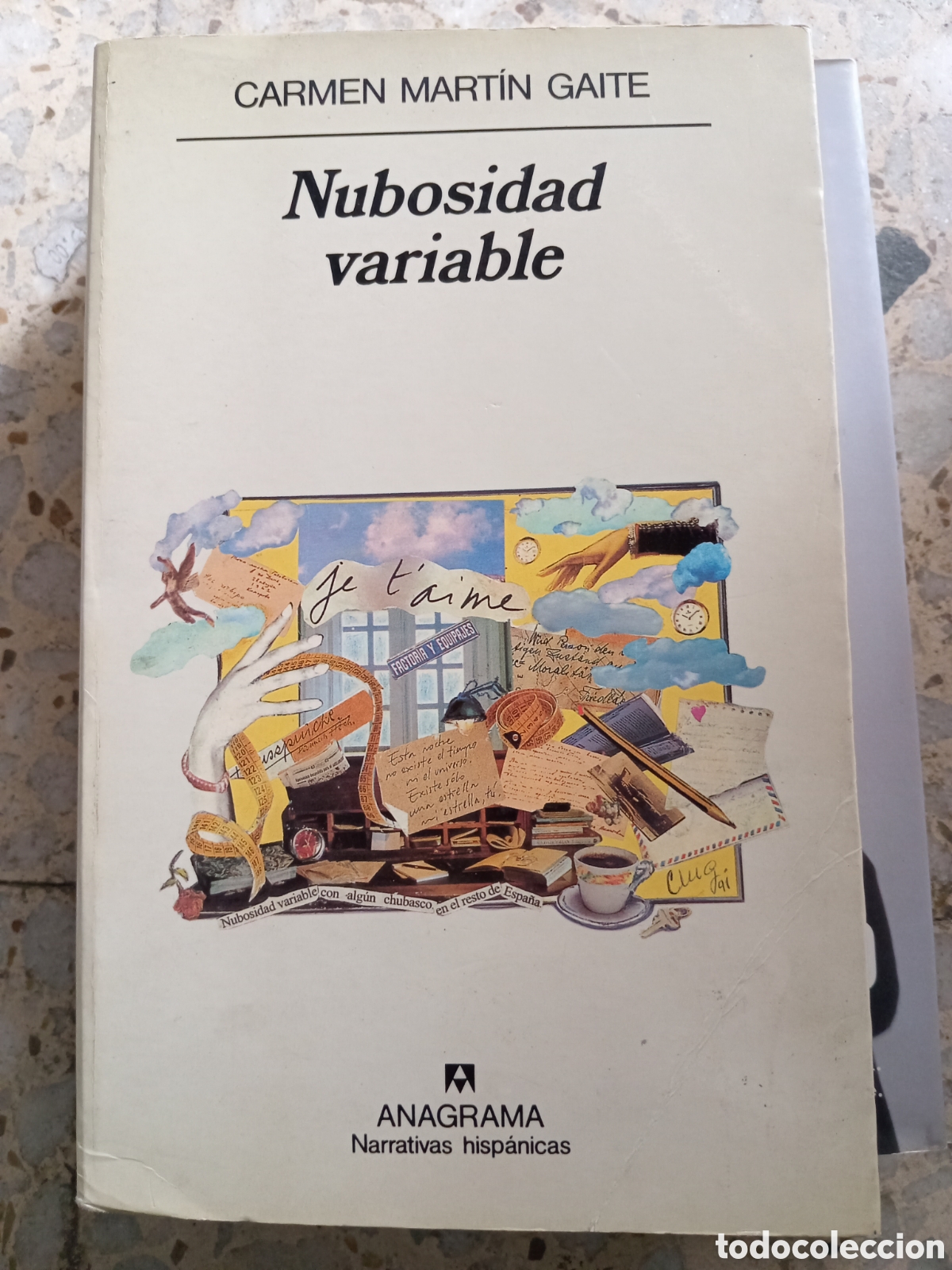Libros de segunda mano: NUBOSIDAD VARIABLE CARMNE MARTIN GAITE - Foto 1