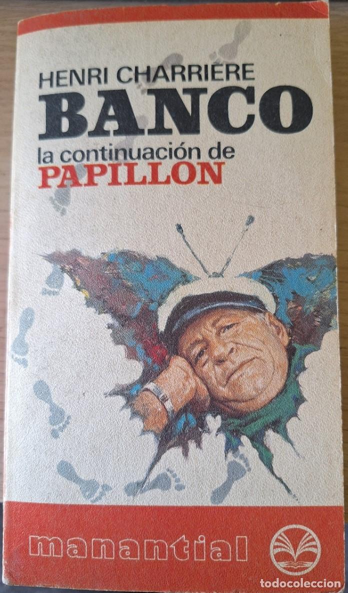 Libros de segunda mano: BANCO. - CHARRIERE, Henri. - Foto 1