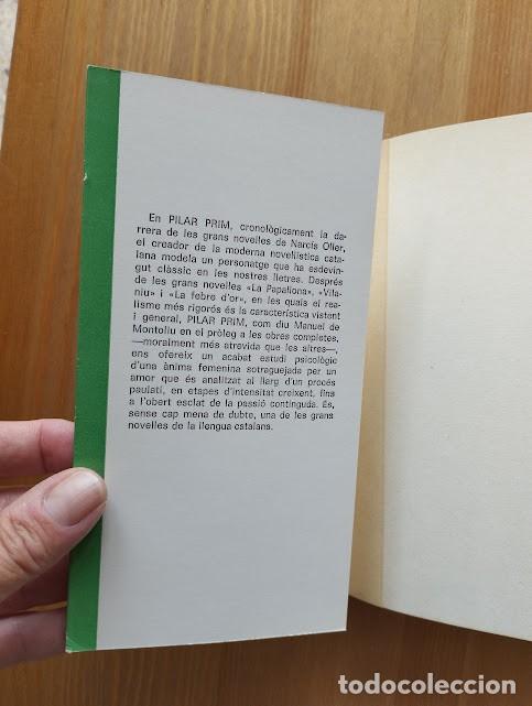 Libros de segunda mano: Pilar Prim. Narc&iacute;s Oller. Ed. Selecta. 1984. - Foto 2