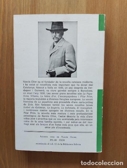 Libros de segunda mano: Pilar Prim. Narc&iacute;s Oller. Ed. Selecta. 1984. - Foto 4