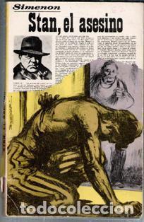 Libros de segunda mano: Stan, el asesino, Simenon - Foto 1