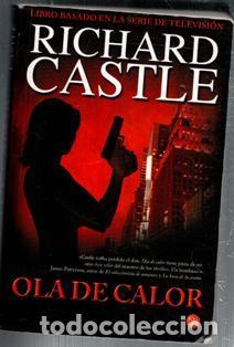 Libros de segunda mano: Ola de calor, Richard Castle - Foto 1