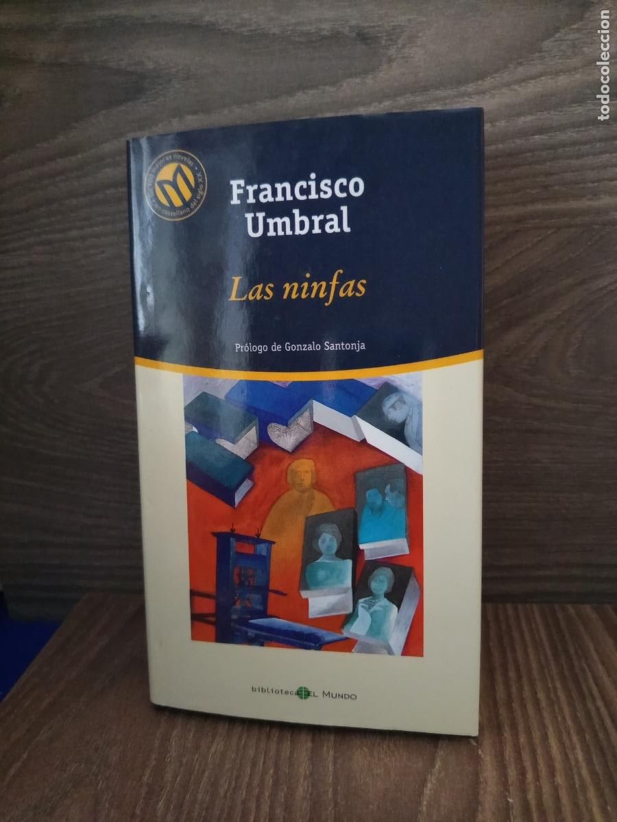 Libros de segunda mano: Las ninfas Francisco Umbral - Foto 1