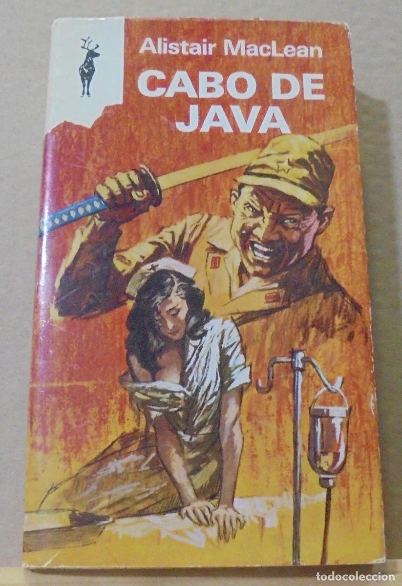 Libros de segunda mano: Cabo de Java. Alistair MacLean - Foto 1