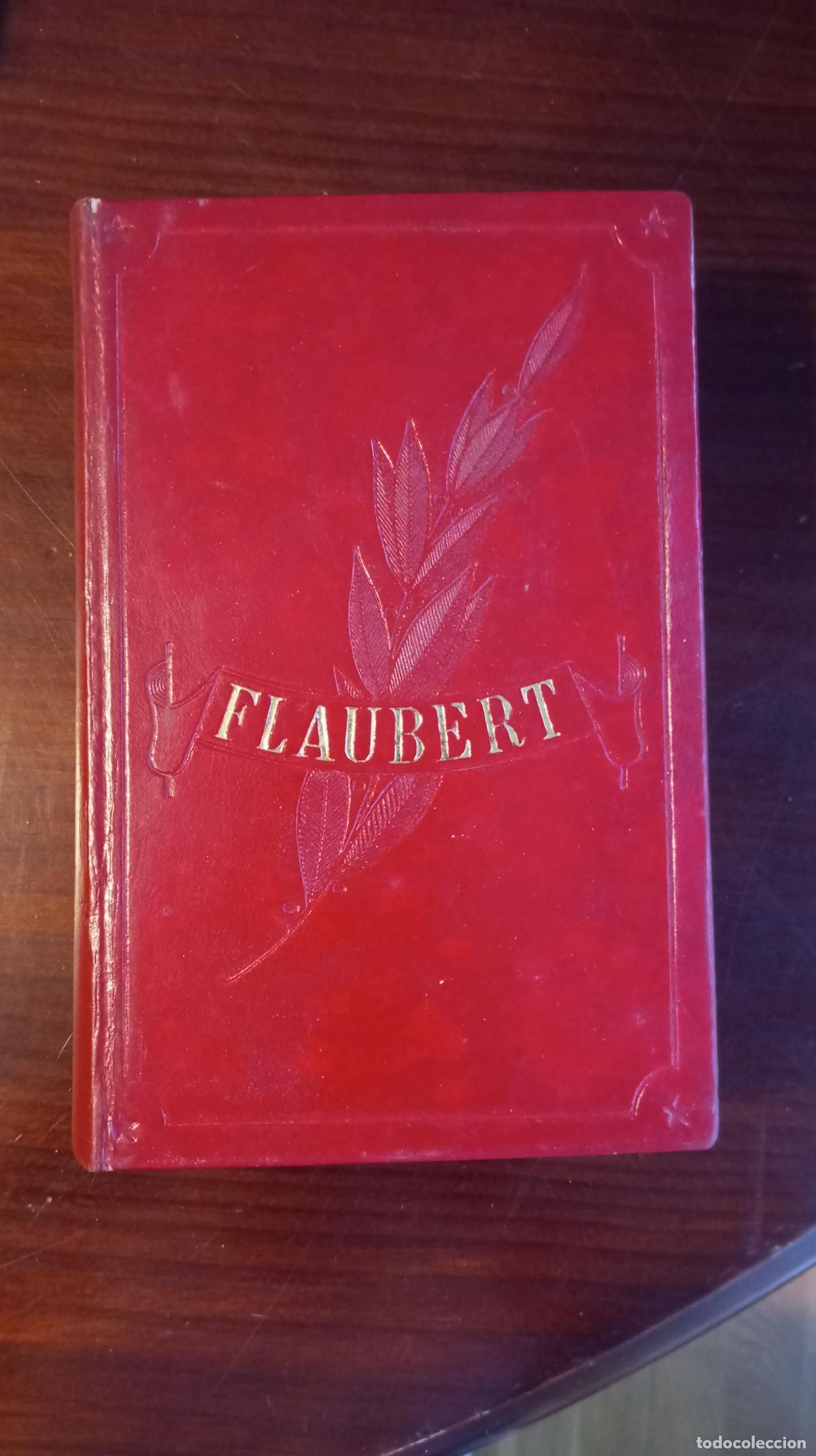 Libros de segunda mano: FLAUBERT OBRAS A&Ntilde;O 1962 - Foto 1