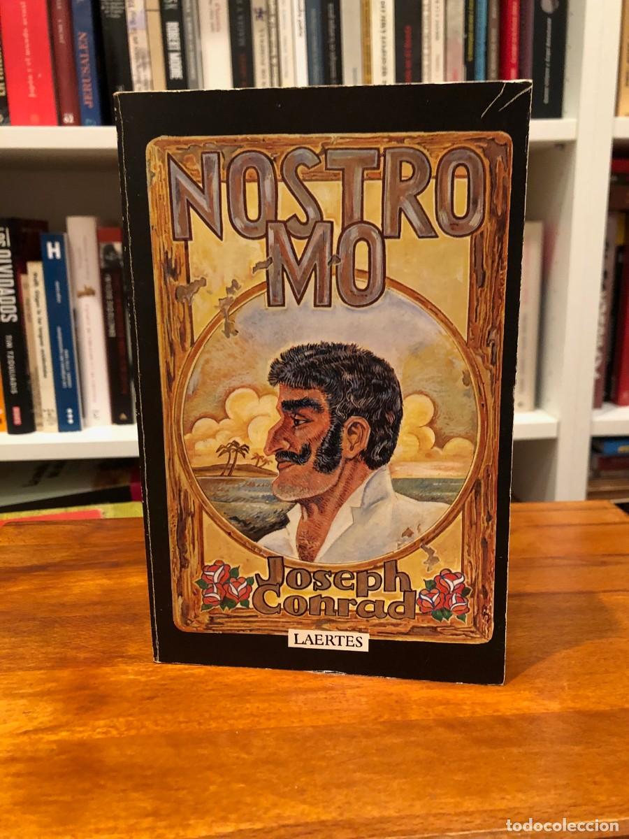 Libros de segunda mano: Nostromo. Joseph Conrad. Laertes. - Foto 1