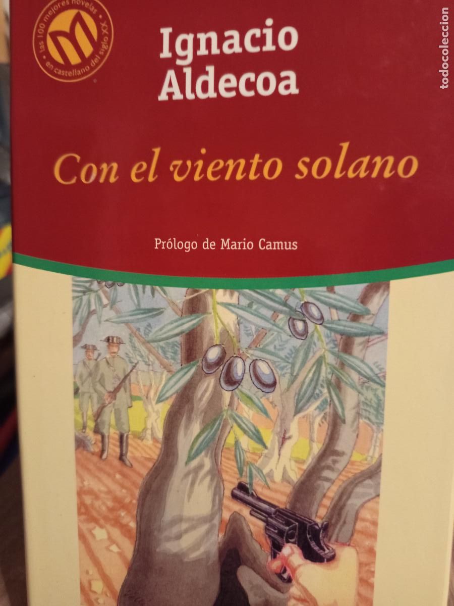 Libros de segunda mano: Con el viento solano Ignacio Aldecoa - Foto 1