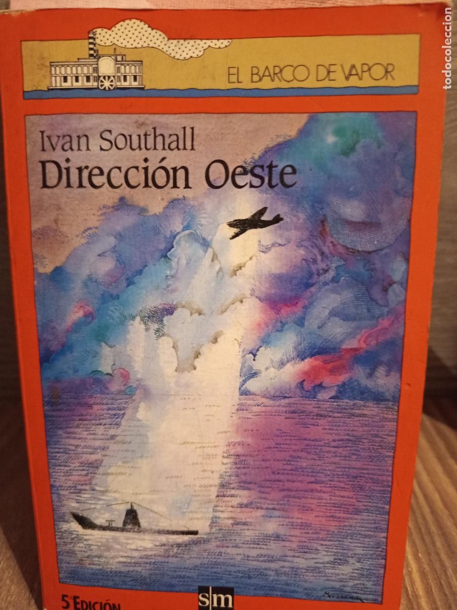 Libros de segunda mano: Direcci&oacute;n oeste Iv&aacute;n Southall - Foto 1