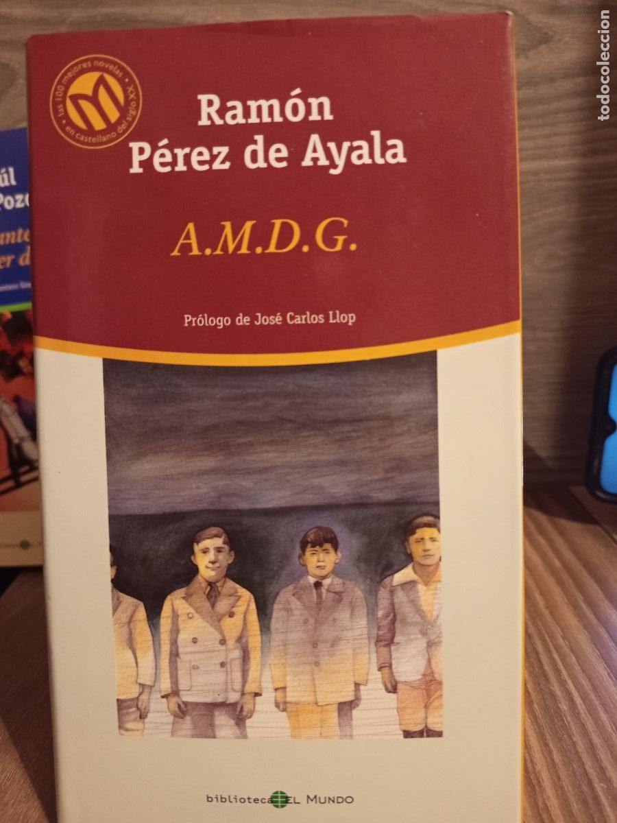 Libros de segunda mano: AMDG Ram&oacute;n P&eacute;rez de Ayala - Foto 1