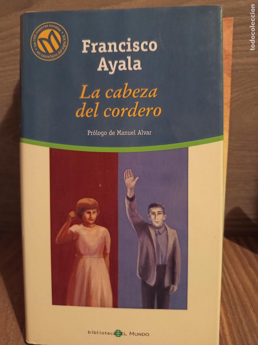 Libros de segunda mano: La cabeza del cordero francisco ayala - Foto 1
