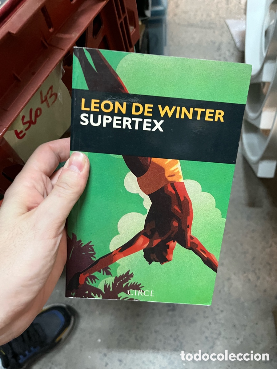 Libros de segunda mano: Esco43 LEON DE WINTER - SUPERTEX - Foto 1
