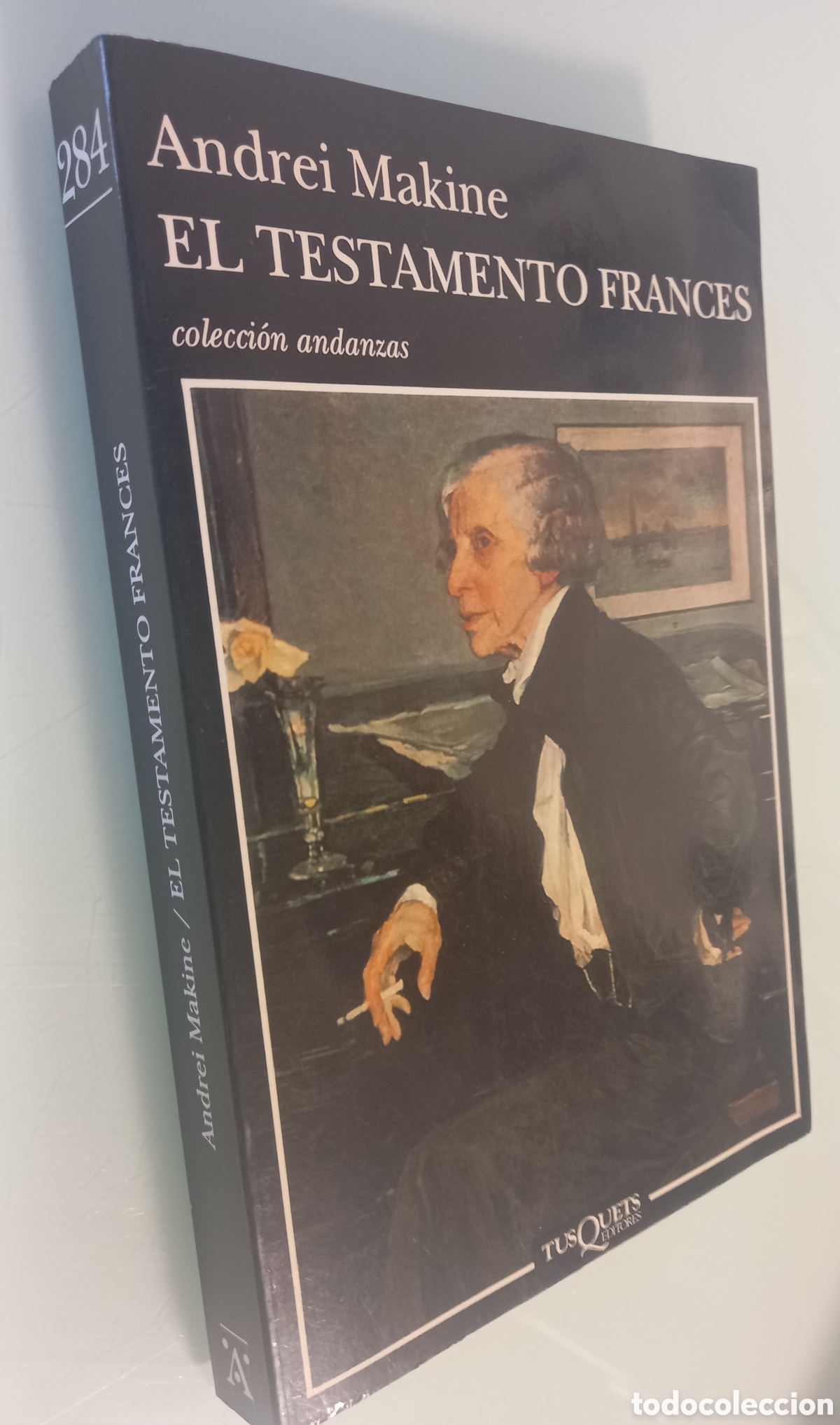 Libros de segunda mano: EL TESTAMENTO FRANC&Eacute;S, MAKINE - Foto 2