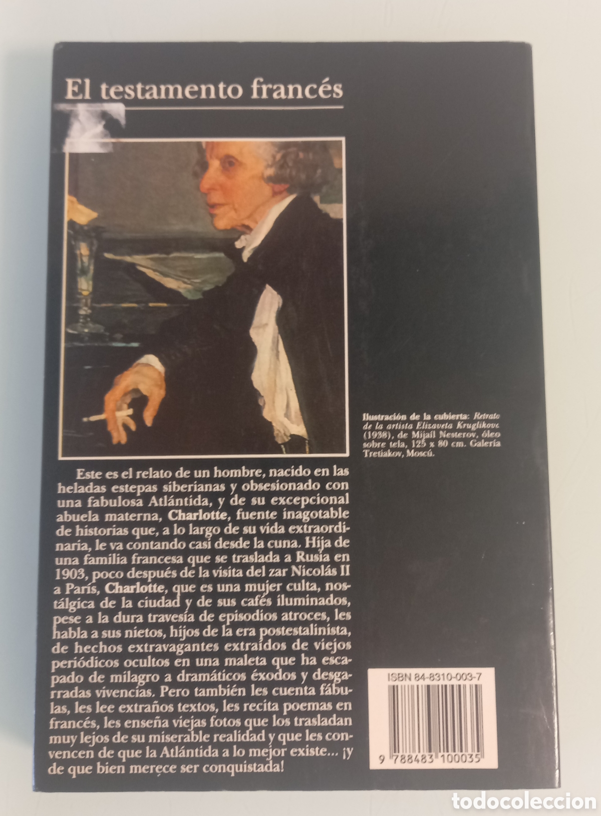 Libros de segunda mano: EL TESTAMENTO FRANC&Eacute;S, MAKINE - Foto 3