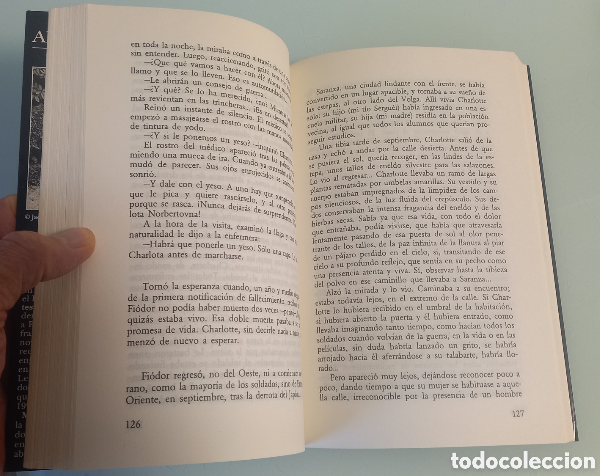 Libros de segunda mano: EL TESTAMENTO FRANC&Eacute;S, MAKINE - Foto 5