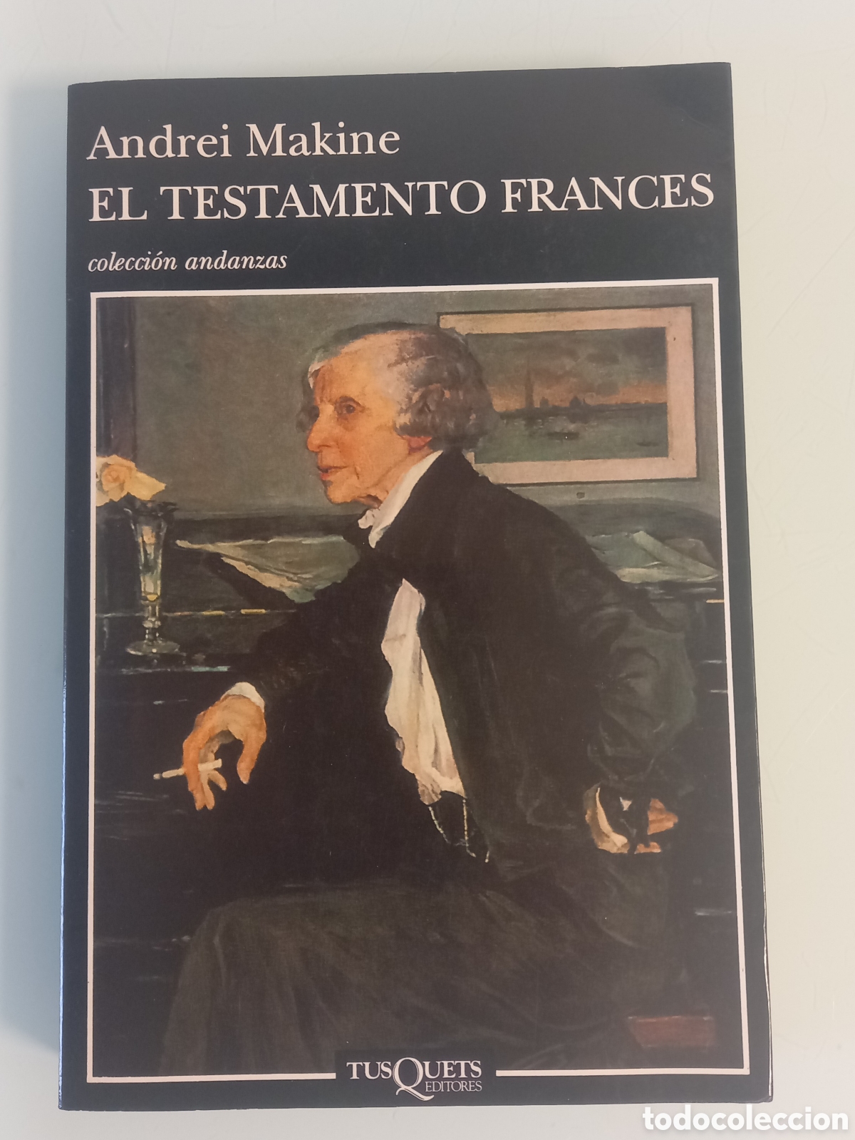 Libros de segunda mano: EL TESTAMENTO FRANC&Eacute;S, MAKINE - Foto 1