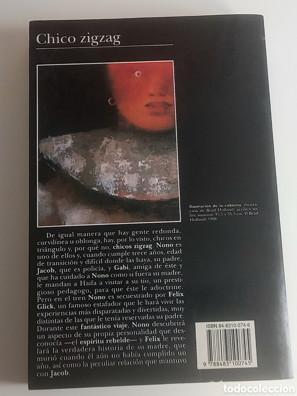 Libros de segunda mano: CHICO ZIG ZAG, GROSSMAN, TUSQUETS - Foto 2