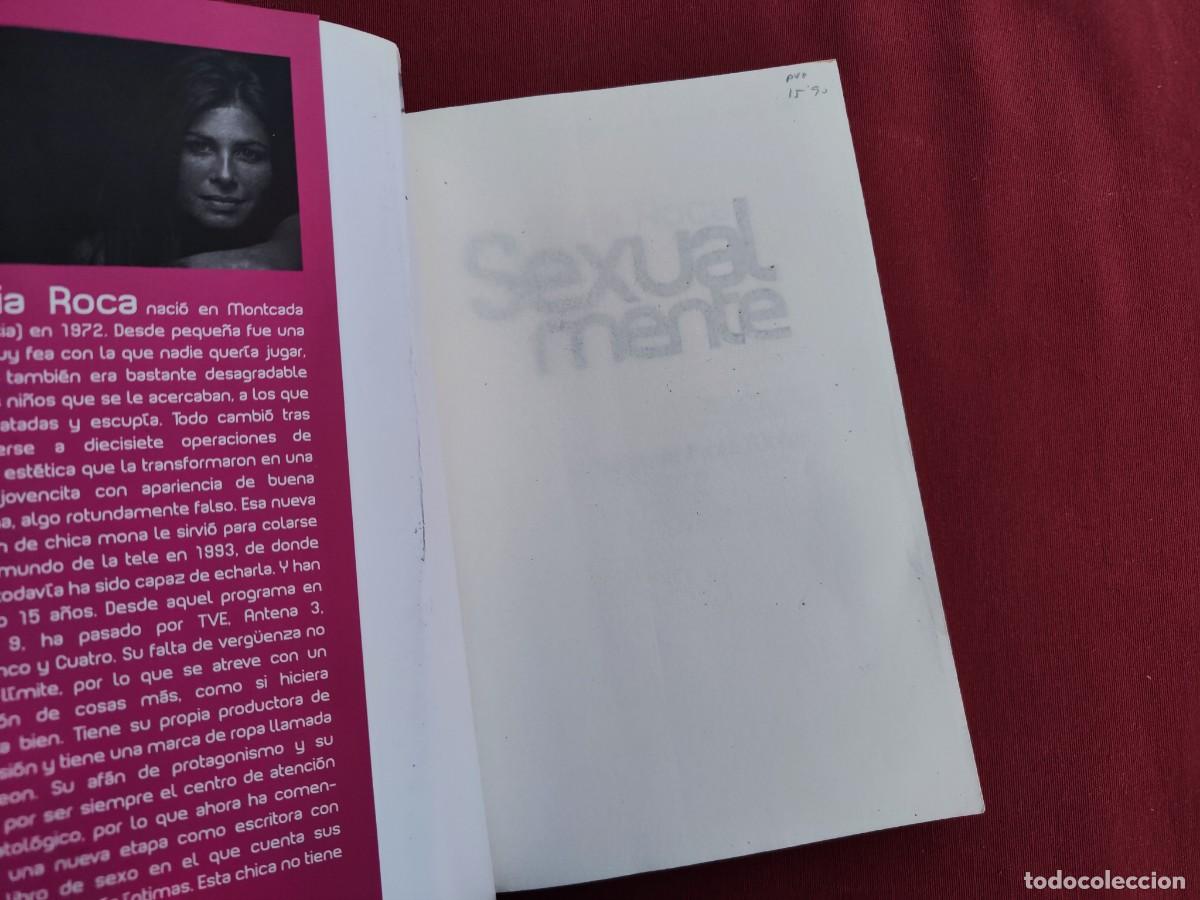 Libros de segunda mano: SEXUAL MENTE - NURIA ROCA - ESPASA. - Foto 2