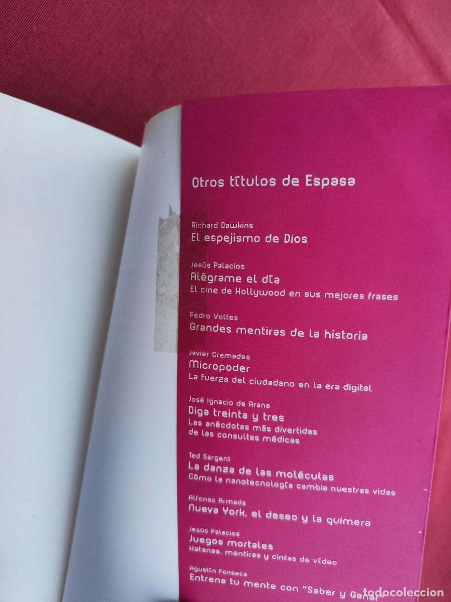 Libros de segunda mano: SEXUAL MENTE - NURIA ROCA - ESPASA. - Foto 5