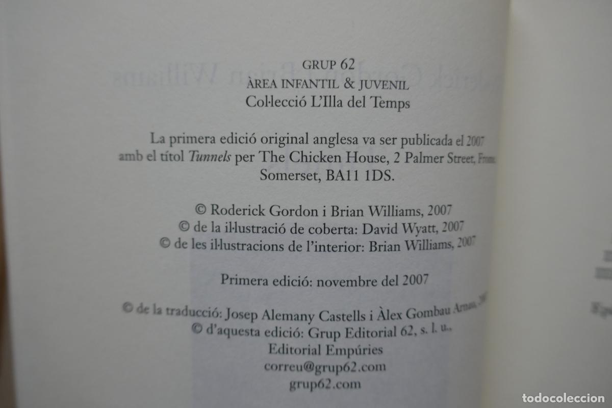 Libros de segunda mano: TUNELS - RRODERICK GORDON & BRIAN WILLIAMS - Foto 6